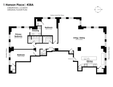 1 Hanson Pl #28A, Brooklyn, NY 11243