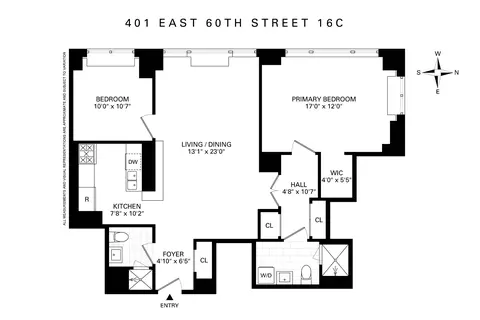 401 E 60th St #16C, New York City, NY 10065