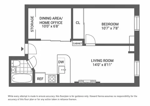 110 W 71st St #3A, New York, NY 10023