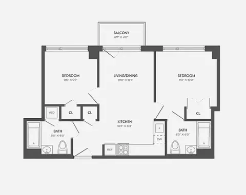 458 E 25th St #105, Brooklyn, NY 11226