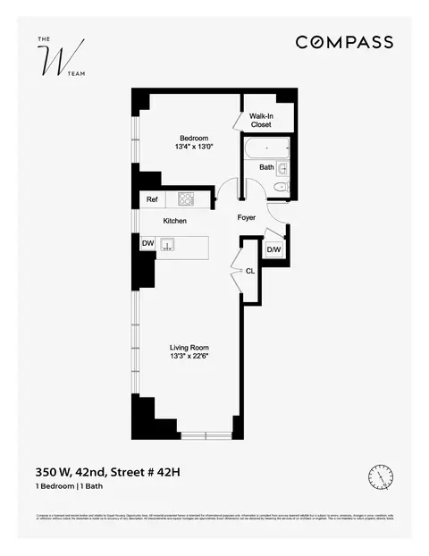 350 W 42nd St #42H, New York, NY 10036