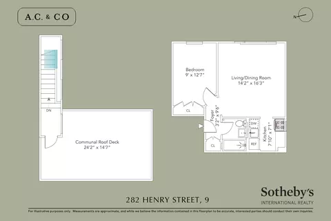 282 Henry St #9, Brooklyn, NY 11201