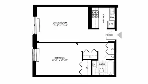 300 Rector Pl #2H, New York, NY 10280