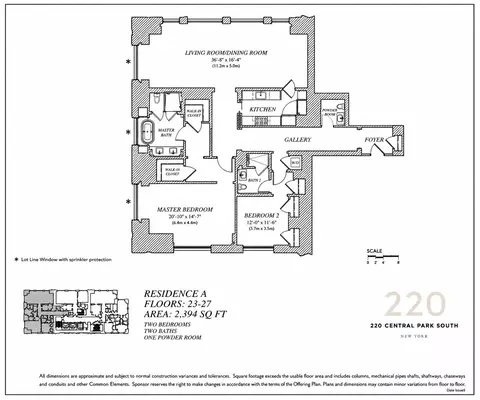 220 Central Park S #27A, New York, NY 10019