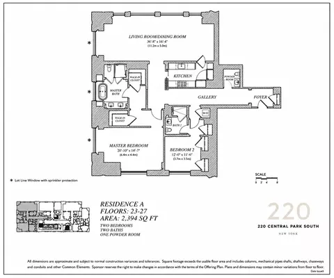 220 Central Park S #27A, New York, NY 10019