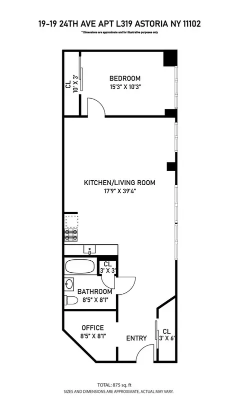 19-19 24th Ave #L319, Astoria, NY 11102