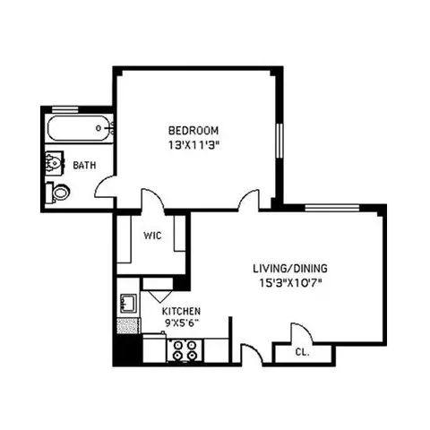 100 Central Park S #7-E, New York, NY 10019