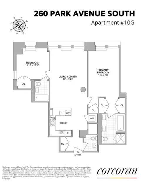 260 Park Ave S #10G, New York, NY 10010