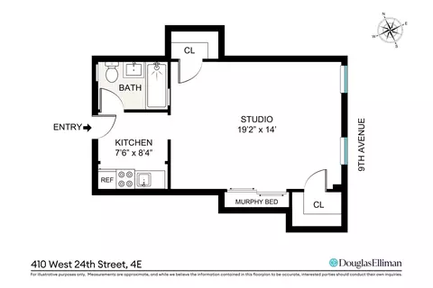 410 W 24th St #4E, New York, NY 10011