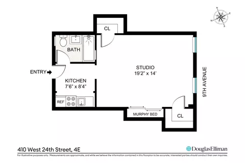 410 W 24th St #4E, New York, NY 10011