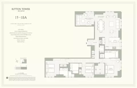430 E 58th St #15A, New York, NY 10022
