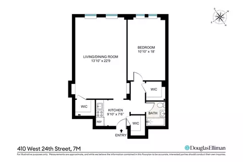 410 W 24th St #7M, New York, NY 10011