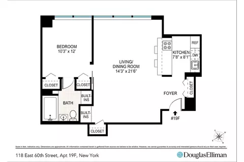 118 E 60th St #19F, New York, NY 10022
