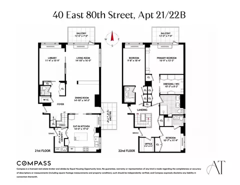40 E 80th St #21/22B, New York, NY 10075