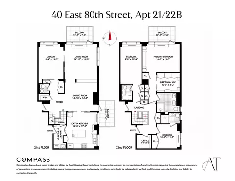 40 E 80th St #21/22B, New York, NY 10075