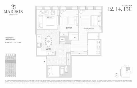 95 Madison Ave #14C, New York, NY 10016