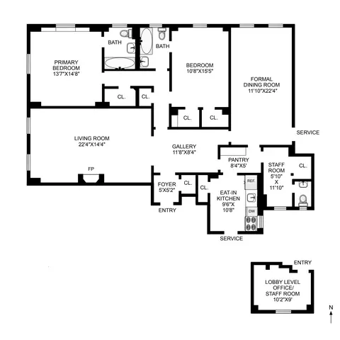 142 E 71st St #4A, New York, NY 10021