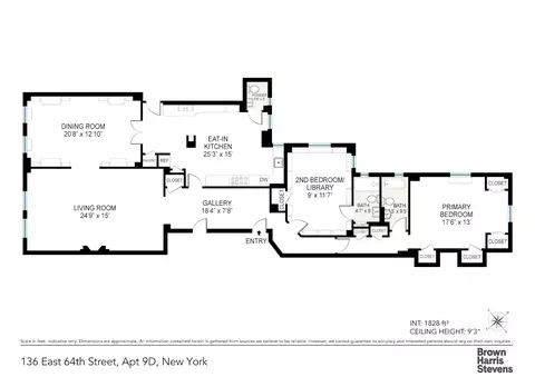 136 E 64th St #9D, New York, NY 10065
