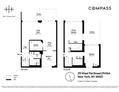 211 W 71st St #PH16A, New York, NY 10023