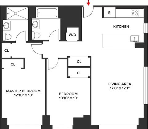 171 W 131st St #607, New York, NY 10027