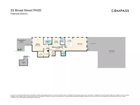 25 Broad St #PH2D, New York, NY 10004