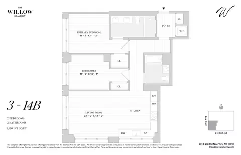 201 E 23rd St #3B, New York, NY 10010