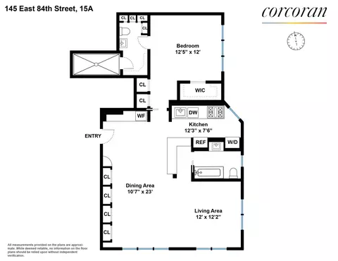 145 E 84th St #15A, New York, NY 10028