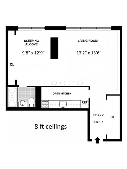 205 W End Ave #26W, New York, NY 10023