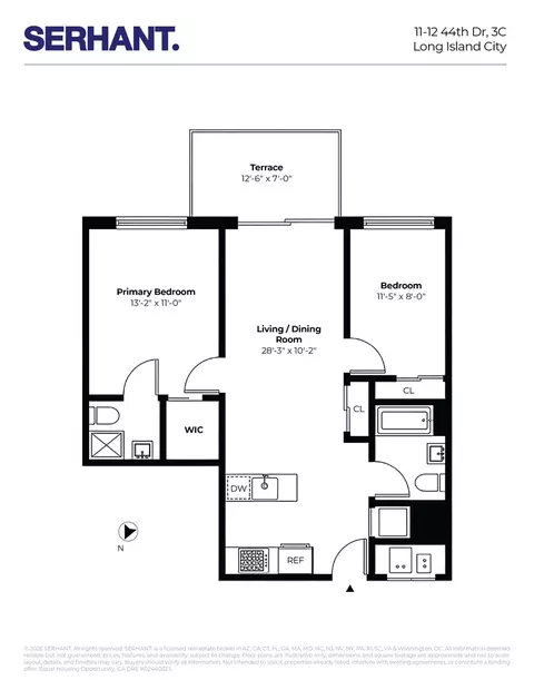 11-12 44th Dr #3C, New York City, NY 11101