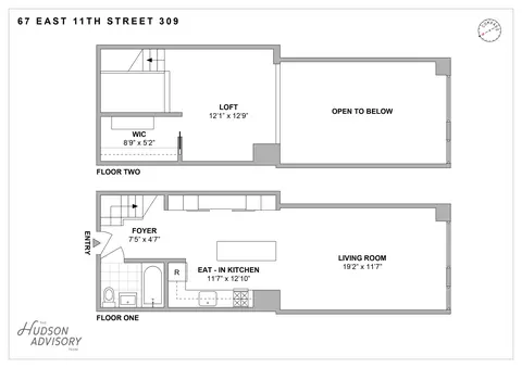 67 E 11th St #309, New York, NY 10003
