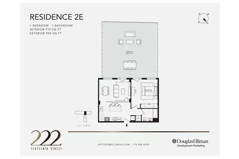 222 16th St #2E, Brooklyn, NY 11215