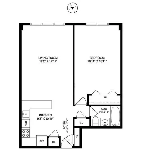 201 E 25th St #14-G, New York, NY 10010