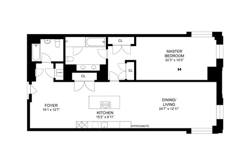 425 W 50th St #14D, New York, NY 10019