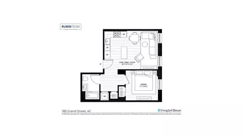 185 Grand St #4C, New York, NY 10013