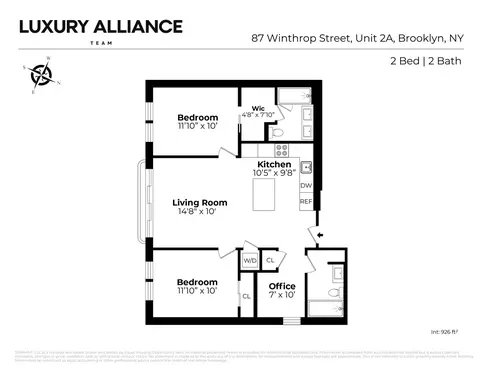 87 Winthrop St #2A, Brooklyn, NY 11225