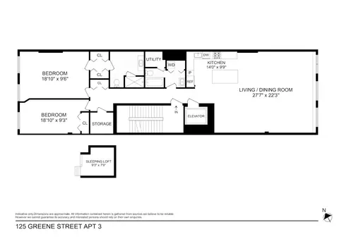 125 Greene St #3, New York, NY 10012