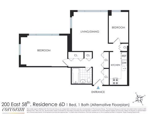 200 E 58th St #6D, New York, NY 10022