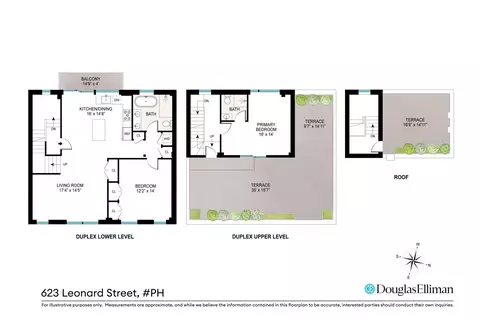 623 Leonard St #PH, Brooklyn, NY 11222