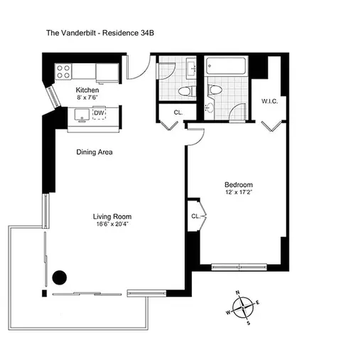 235 E 40th St #34B, New York, NY 10016