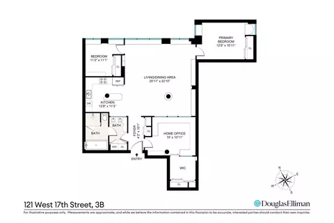 121 W 17th St #3B, New York, NY 10011