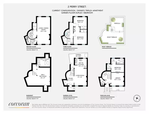 2 Perry St, New York, NY 10014