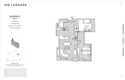 108 Leonard St #6R, New York, NY 10013