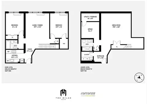 445 W 54th St #1E, New York, NY 10019