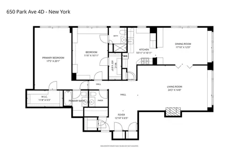 650 Park Ave #4D, New York, NY 10065