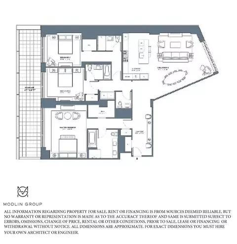 10 Madison Sq W #2G, New York, NY 10010