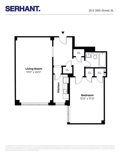 20 E 35th St #9L, New York, NY 10016