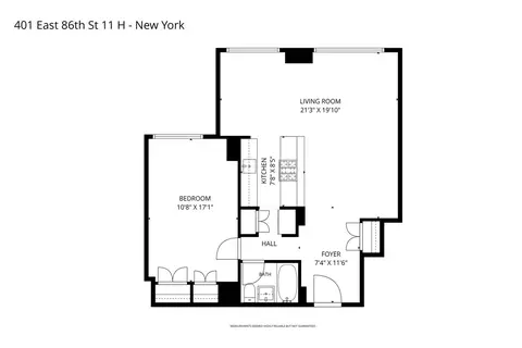 401 E 86th St #11H, New York, NY 10028