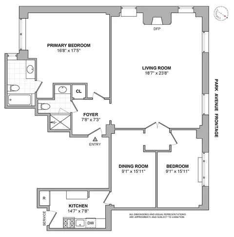 525 Park Ave #3C, New York, NY 10065
