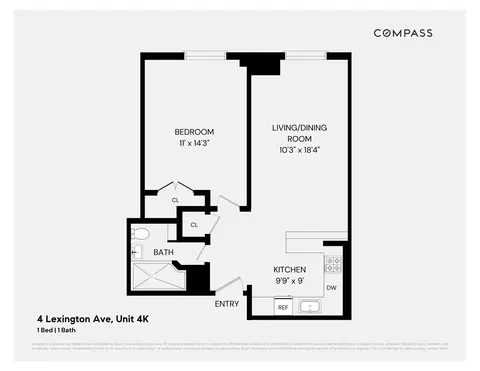 4 Lexington Ave #4K, New York, NY 10010