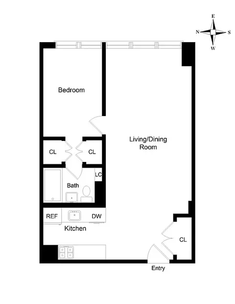 305 E 40th St #17C, New York City, NY 10016